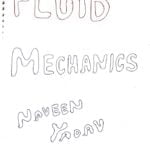 Fluid Mechanics Handwritten Notes