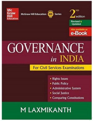 Governance Of India By M. Laxmikant