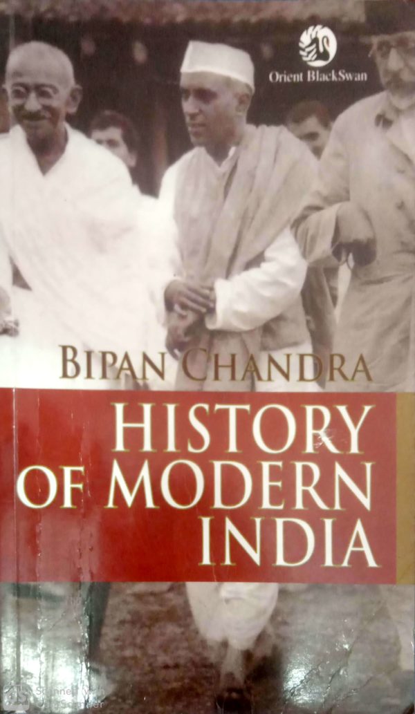 History Of Modern India by bipan chandra