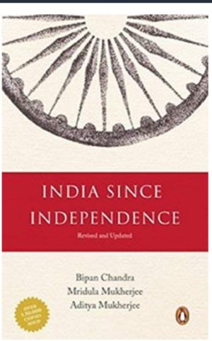 India Since Independence By Bipin Chandra