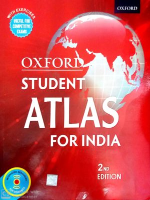 Oxfort School Atlas For India UPSC Book