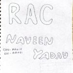 RAC Handwritten notes