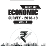 economic survey 2018-2019 for ias