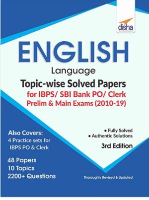 english book for bank po,ibps etc.