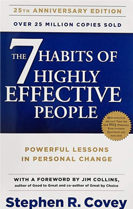 7 Habits of highly effective people
