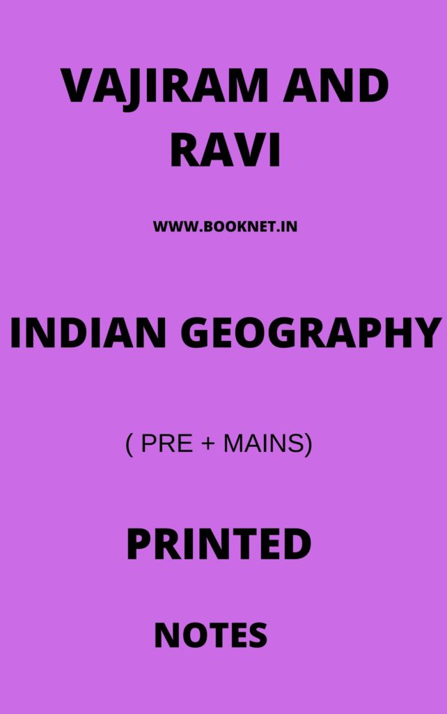 vajiram-and-ravi-indian-geography-printed-notes-booknet