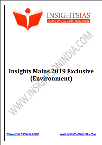 environment Insight ias mains modules