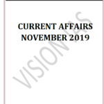 vision nov current affairs
