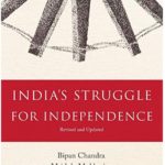 india's struggle for independence upsc book