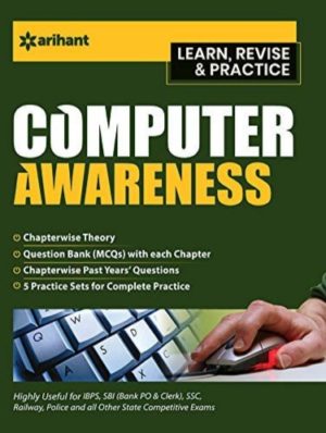 Computer Awareness For IBPS,SBI PO Exam Book