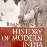 History Of Modern India by bipan chandra