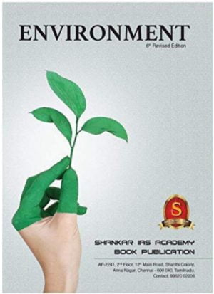 environment by shankrean upsc book