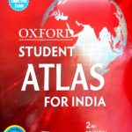 Oxfort School Atlas For India UPSC Book