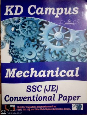 SSC JE CONVENTIONAL PAPER