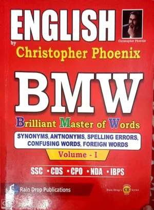 Synonyms and Antnonyms BMW by Christopher Phoenix