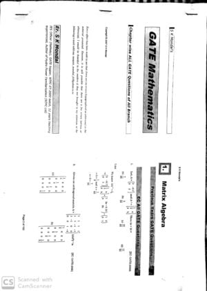 gate math previous 20 year questions