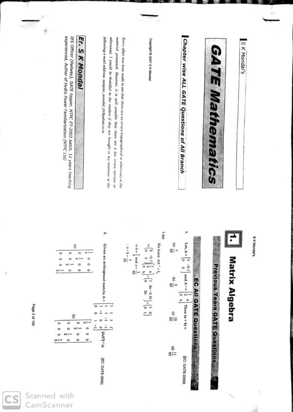 gate math previous 20 year questions