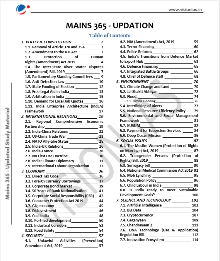ias study material