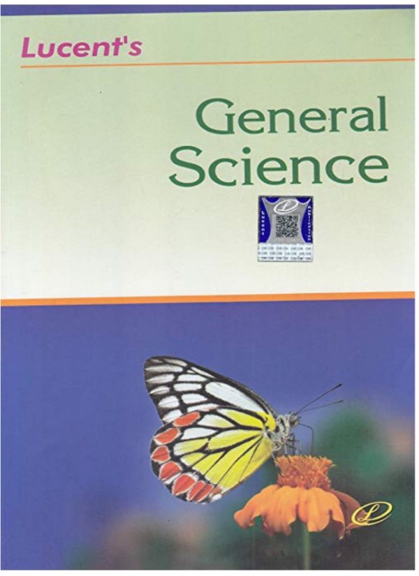 Lucent's Book  General Science (2018-2019)