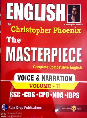 masterpiece by christopher phoenix voice and narrration