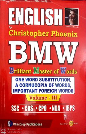 one word substitution BMW by Christopher phoenix