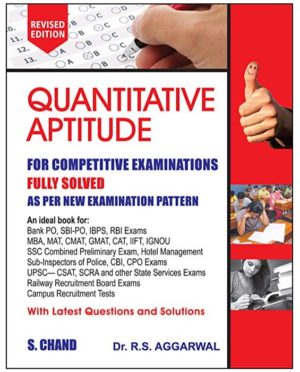 quantative apptitude by rs aggarwal