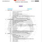 CURRENT AFFAIR MAGAZINE UPTO OCTOBER 2019