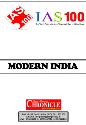 Modern Indian History IAS  Notes