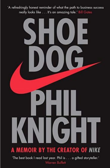 shoe dog by phil knight