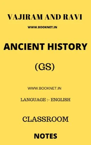 ANCIENT HISTORY BY VAJIRAM AND RAVI