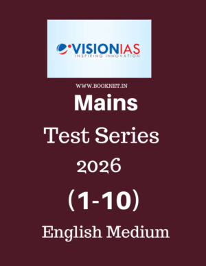 VISION IAS Mains Test Series 2026 (1-10)