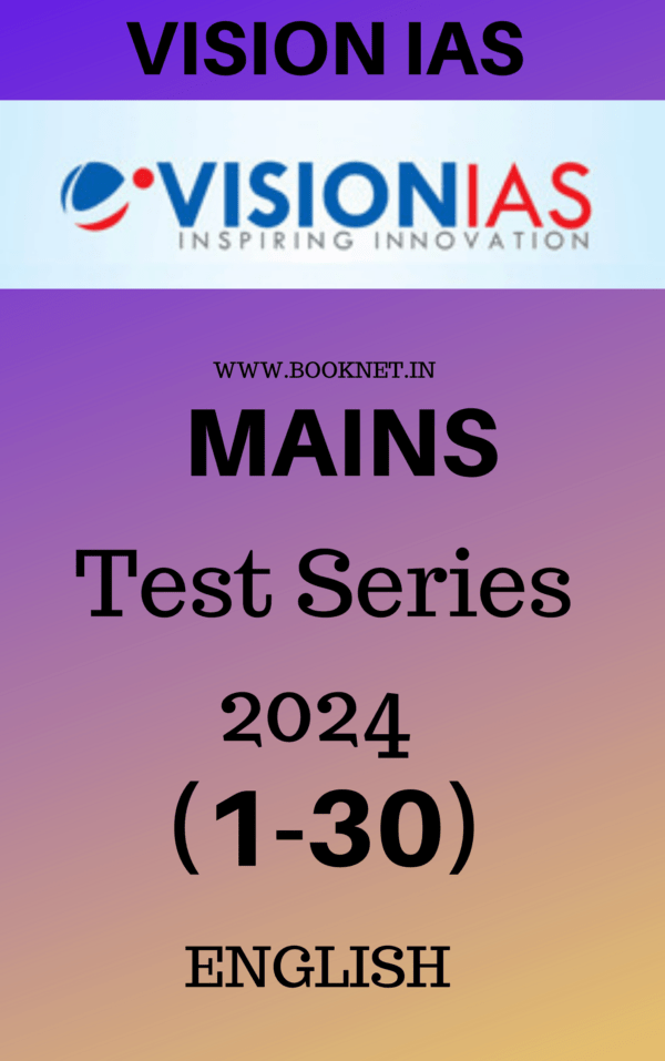 VISION IAS Mains Test Series 2024 (1-30)