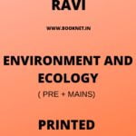 ENVIRONMENT AND ECOLOGY