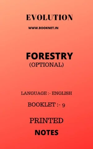 EVOLUTION FORESTORY