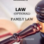 FAMITLY LAW OPTIONAL