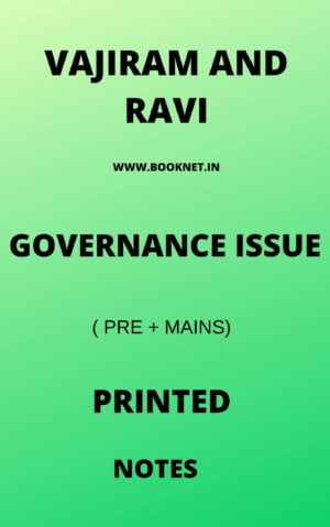 GOVERNANCE ISSUEBY VAJIRAM