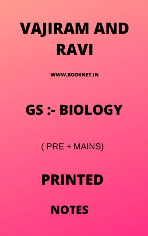 GS BIOLOGY NOTES