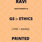 vajiram And Ravi GS Ethics Printed Notes