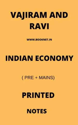INDIAN ECONOMY BY VAJIRAM