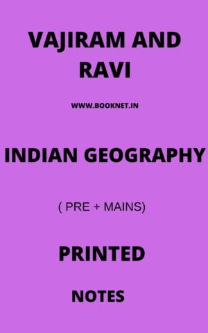 INDIAN GEOGRAPHY NOTE