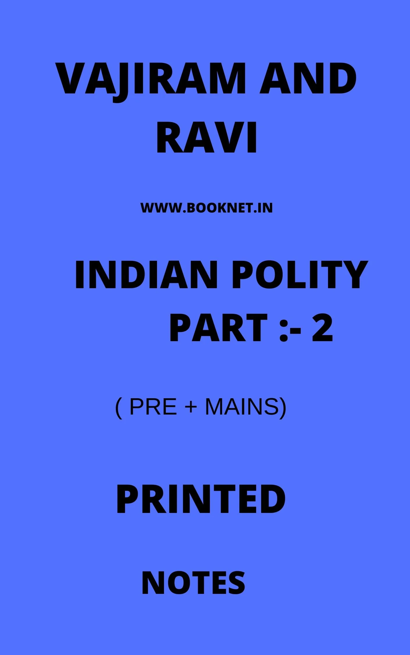 INDIAN POLITY PART 2 BY VAJIRAM