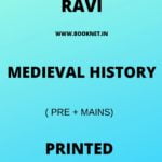 Vajiram And Ravi Medival History Printed Notes
