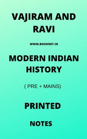 MODERN INDIAN HISTORY