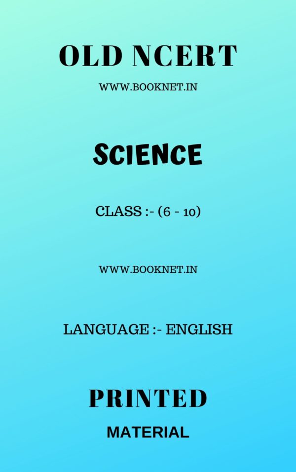 NCERT Science (6-10th) Printed material