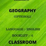 NITU SINGH GEOGRAPHHY CLASSROOM NOTES