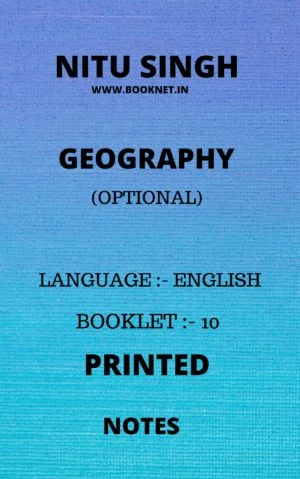 NITU SINGH PRINTED GEOGRAPHY