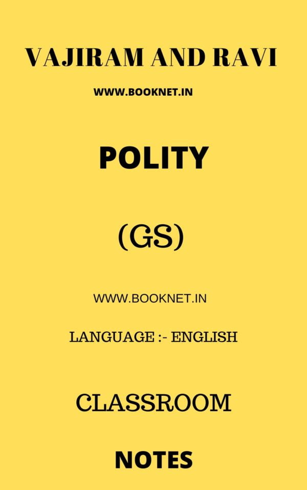 POLITY BY VAJIRAM AND RAVI