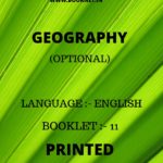 PRINTED GEOGRAPHY NOTES