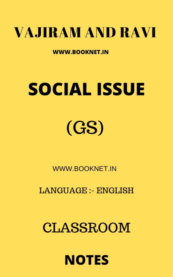 VAJIRAM AND RAVI SOCIAL ISSUE NOTES