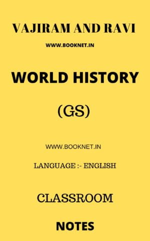 WORLD HISTORY BY VAJIRAM AND RAVI